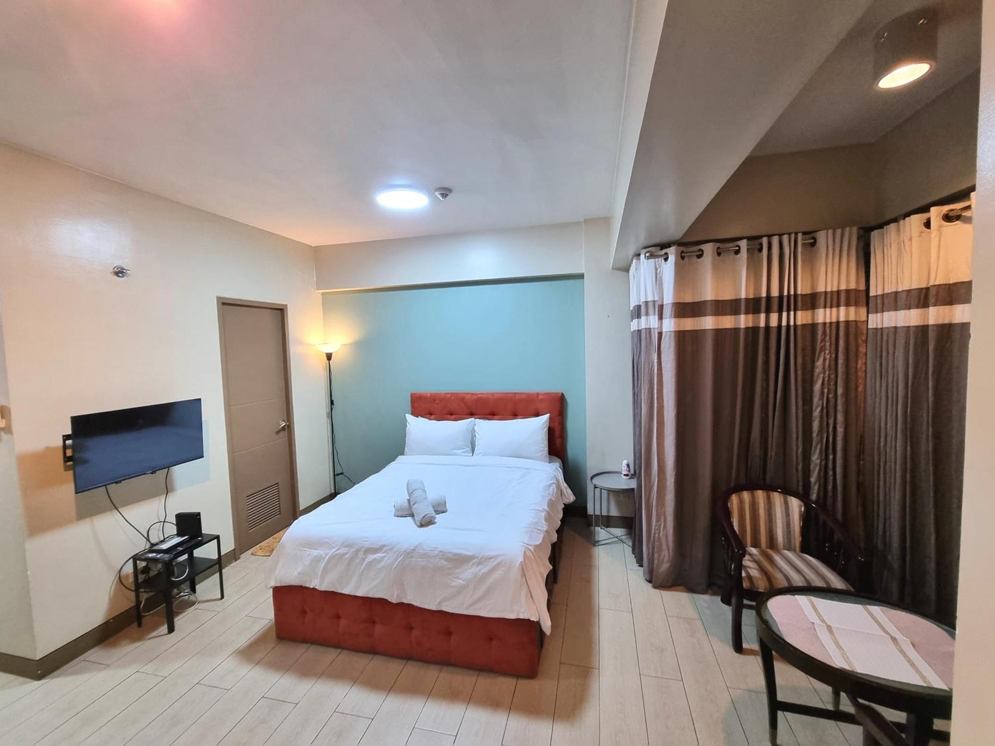 Palm Tree Condos Near Mnl Airport Terminal 3 By Elr Manila Exteriör bild