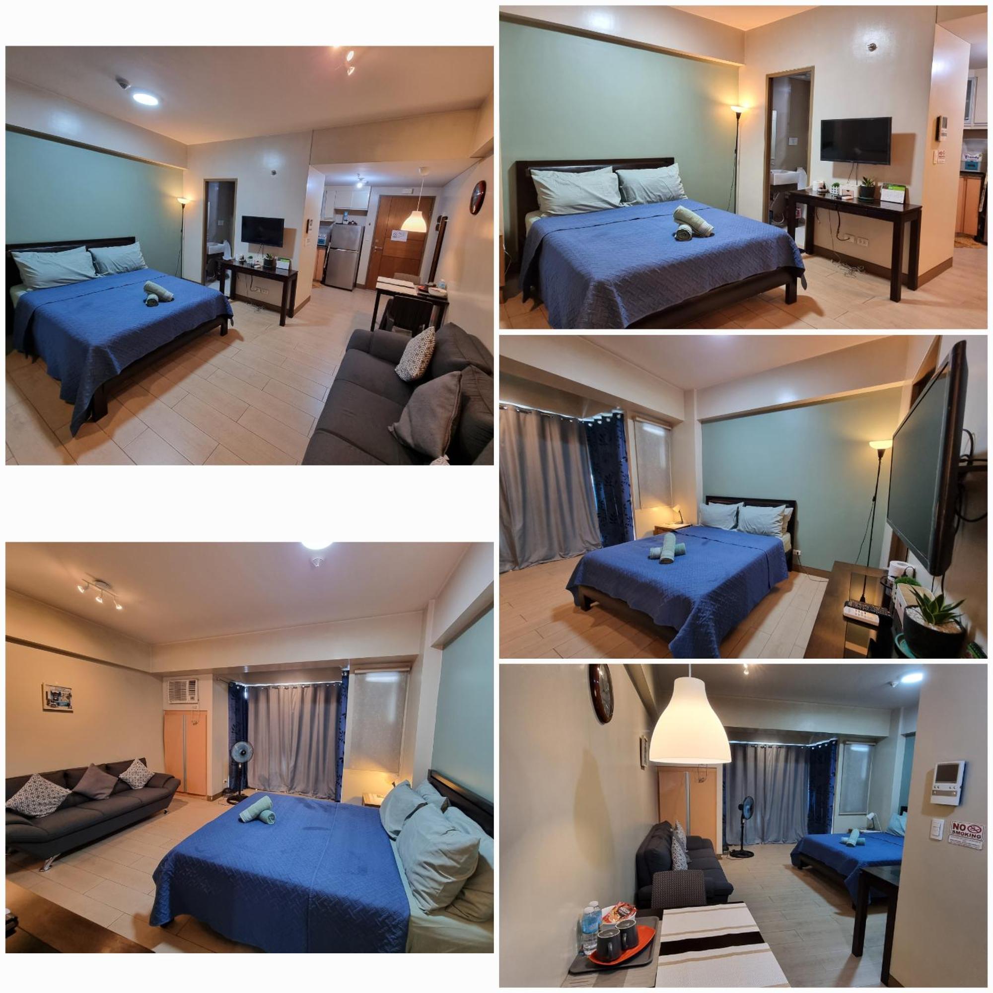 Palm Tree Condos Near Mnl Airport Terminal 3 By Elr Manila Exteriör bild