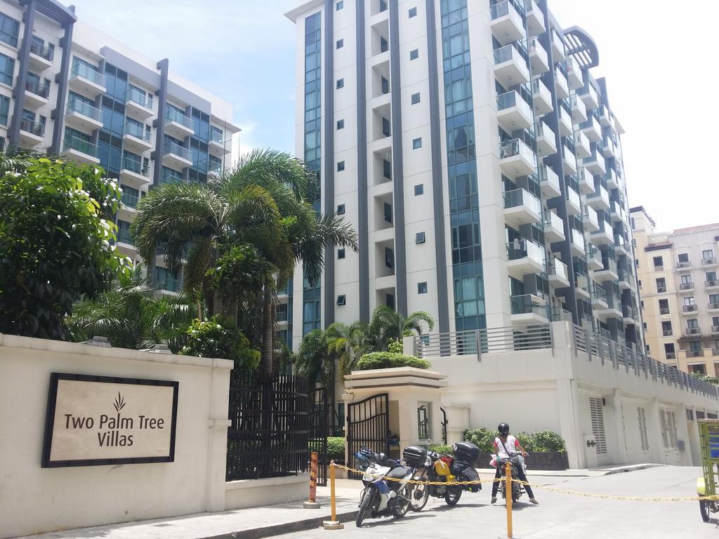 Palm Tree Condos Near Mnl Airport Terminal 3 By Elr Manila Exteriör bild